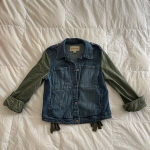 Anthropologie Pilcro denim jacket size M
